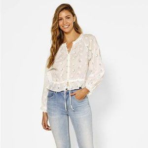 Outerknown Poet Blouse 100% Organic Cotton